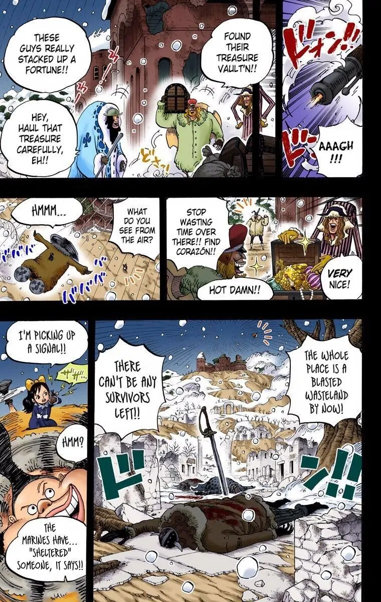 One Piece Digital Colored Chapter 767 image 05
